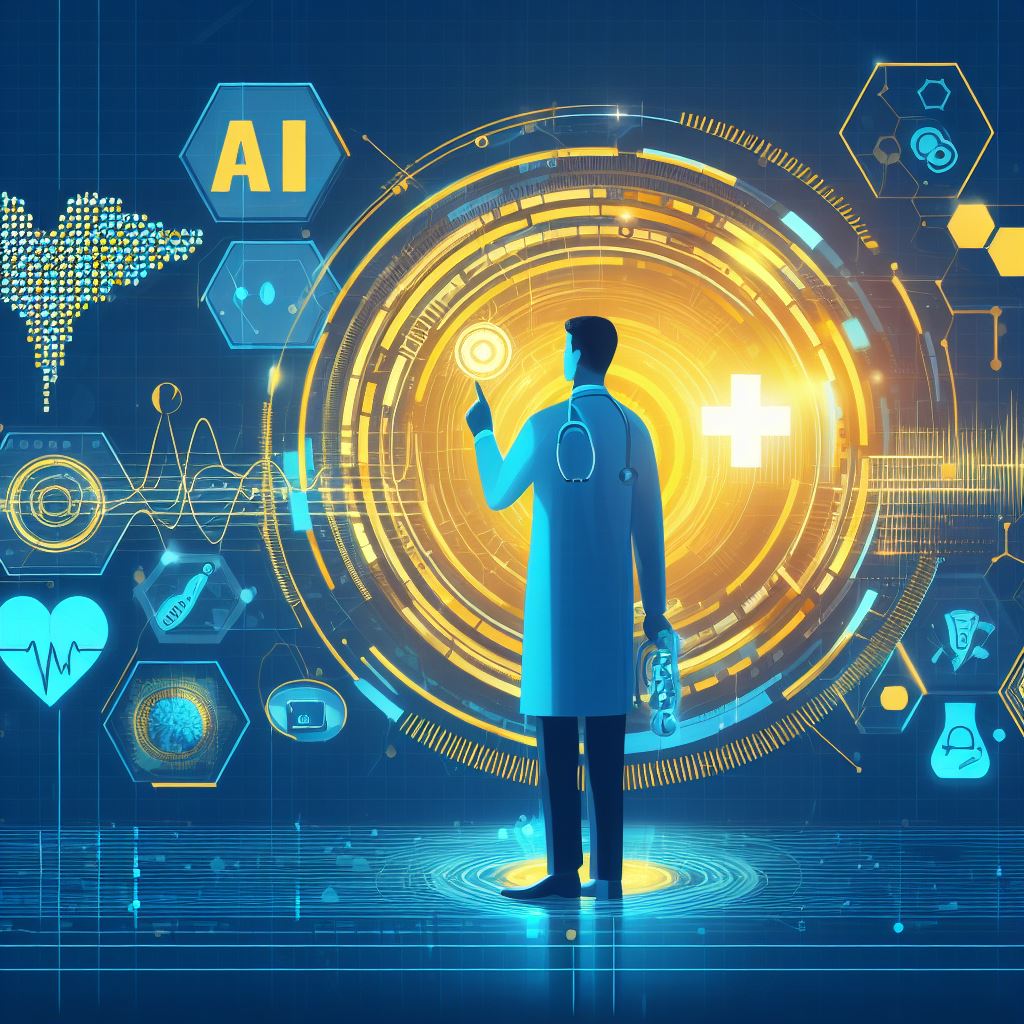 AI-Enhanced Healthcare: AI is making significant strides in revolutionizing healthcare by transforming the way professionals diagnose