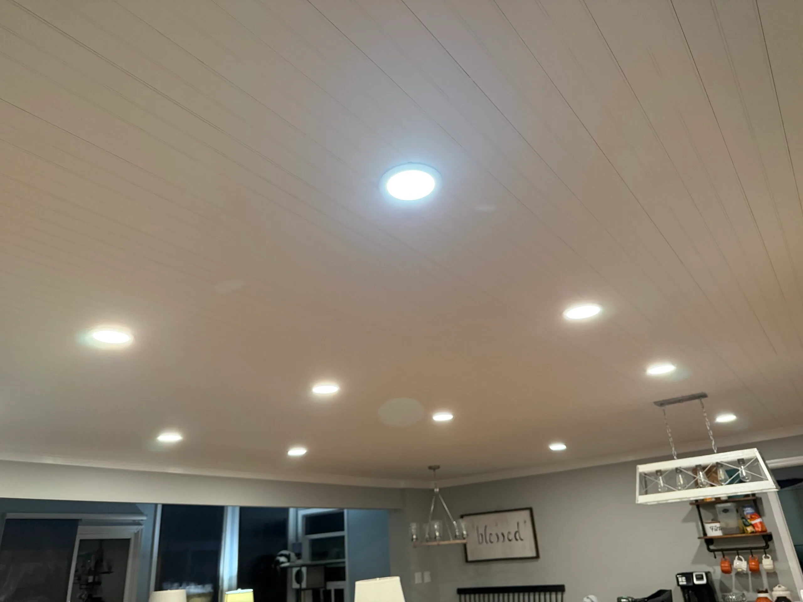 Lumary recessed lighting bright white mode