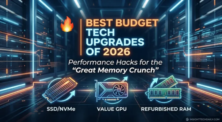 best budget tech upgrades 2026 SSD NVMe GPU RAM performance comparison