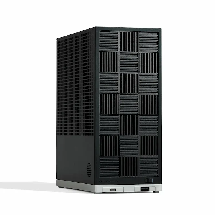 Framework modular desktop powered by AMD Strix Halo AI processor