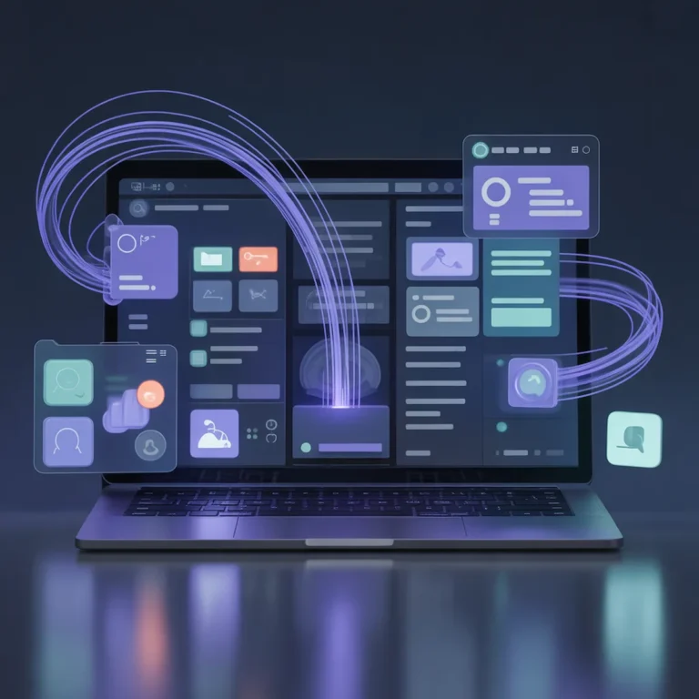 AI integrated across everyday digital tools and workflows
