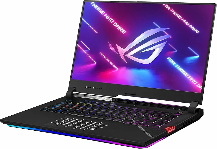ROG Strix G16 and G18 models emphasize high refresh displays, powerful GPUs, and upgrade-friendly designs.