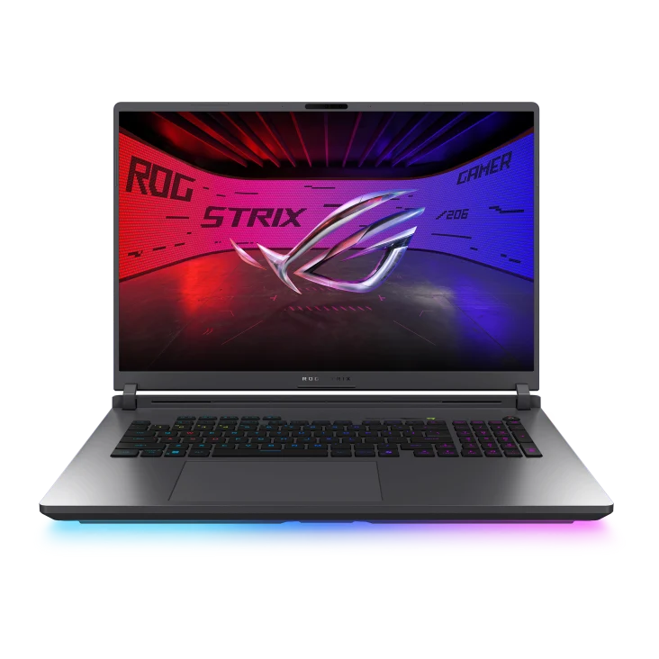 The refreshed ASUS ROG Strix lineup continues its performance-first design with aggressive cooling and RGB lighting.