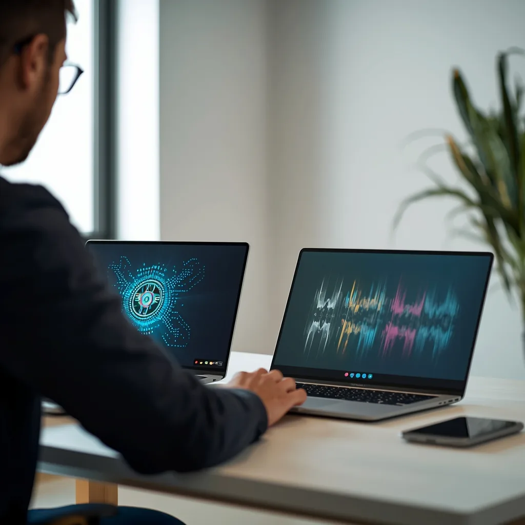 Recent premium laptops from AMD and Intel-based platforms designed for AI-focused workloads