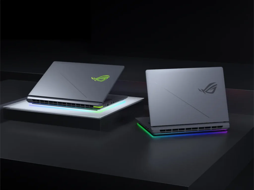 ASUS ROG Strix G16 and G18 gaming laptops with RGB lighting in 2026 refresh