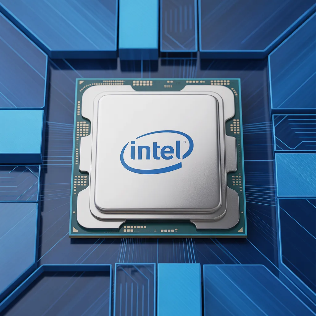 Intel Nova Lake CPU concept with advanced chip architecture and gaming-focused cache design