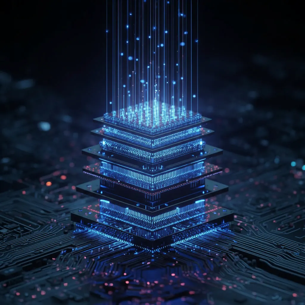 The Future of Chips Is Vertical: Why 3D Architecture May Matter More Than Smaller Nanometers