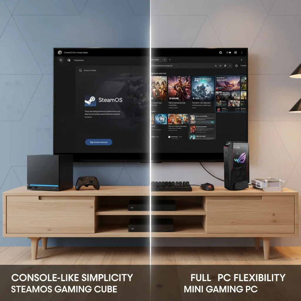 Should You Buy Valve’s New Steam Machine or a Mini Gaming PC?