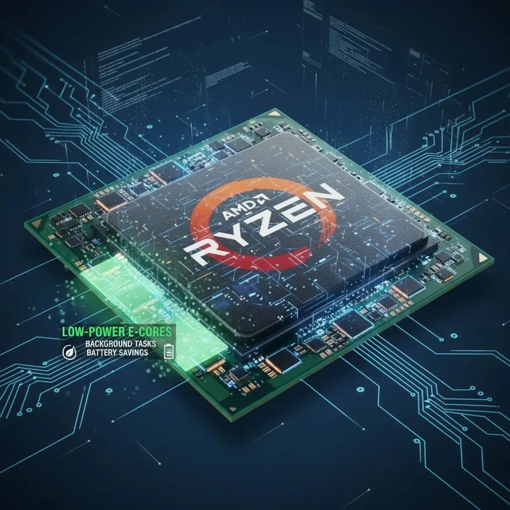 AMD Hints at Dedicated Low-Power Cores in New Linux Patch: What It Means for Zen 6