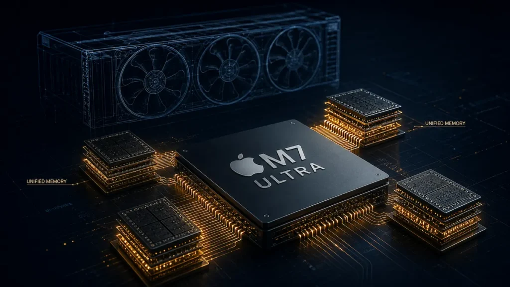 Apple’s 1.5TB M7 Ultra Rumor Points to a New Class of Local AI Workstation