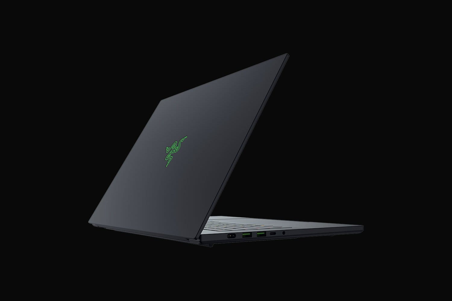 Razer Blade 16 2026 side profile and port breakdown