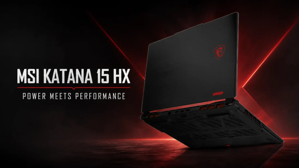 2026 MSI Katana 15 HX Gaming Laptop Is Now Available: Silicon Engineering and Architecture Deep-Dive