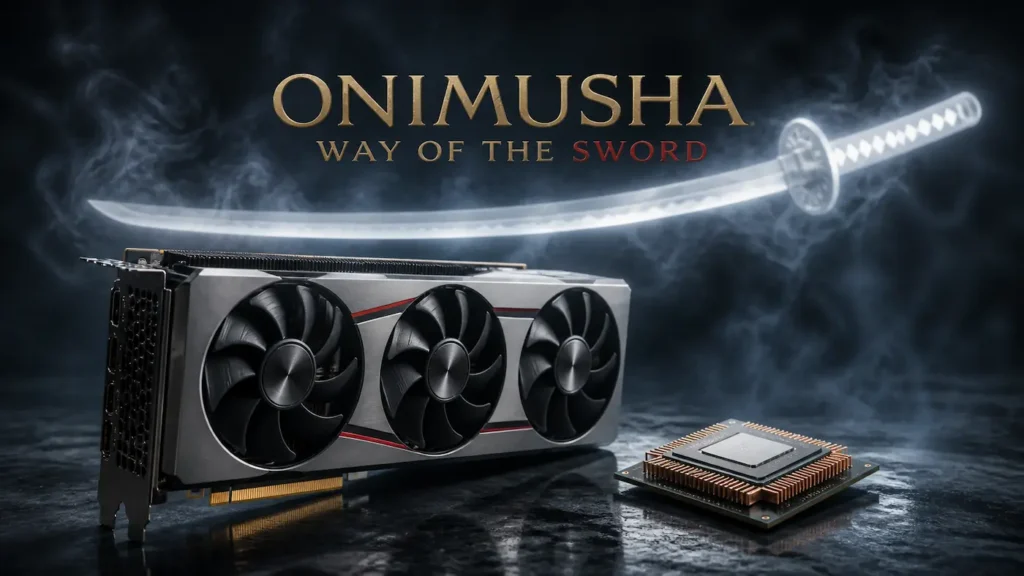 AMD Bundles Onimusha: Way of the Sword with Ryzen X3D CPUs and Radeon RX 9070 GPUs