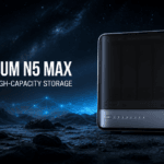 Minisforum N5 Max AI NAS with local AI and high-capacity storage