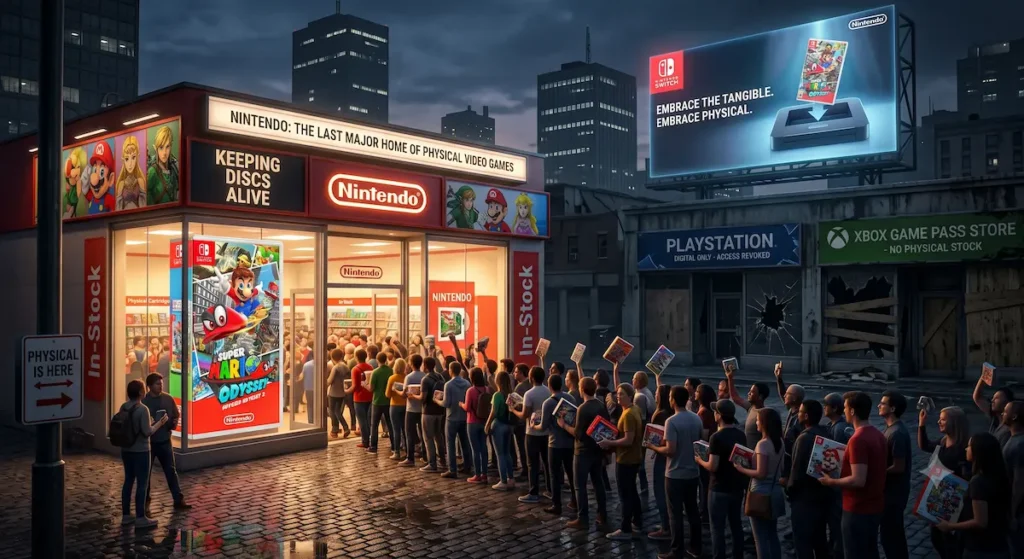 Will Nintendo Become the Last Home of Physical Video Games?
