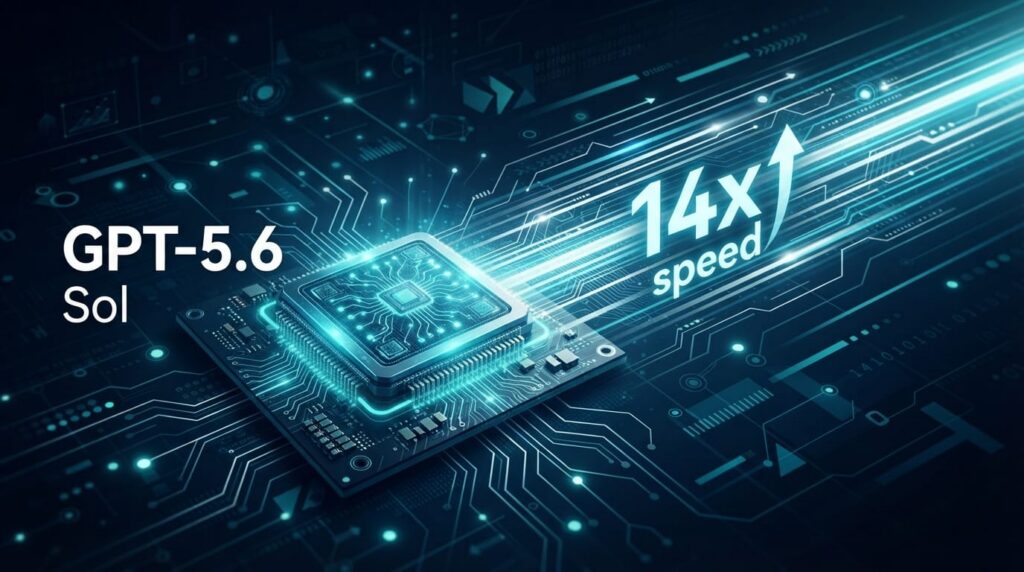 OpenAI Introduces ‘Ultrafast’ Mode, Powering GPT-5.6 Sol to 14x Speeds