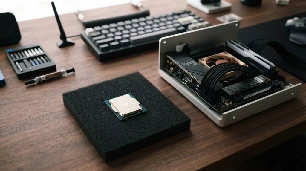 Intel’s Rumored 12-Xe3P Nova Lake Desktop APU May Have Been Pushed to Razor Lake