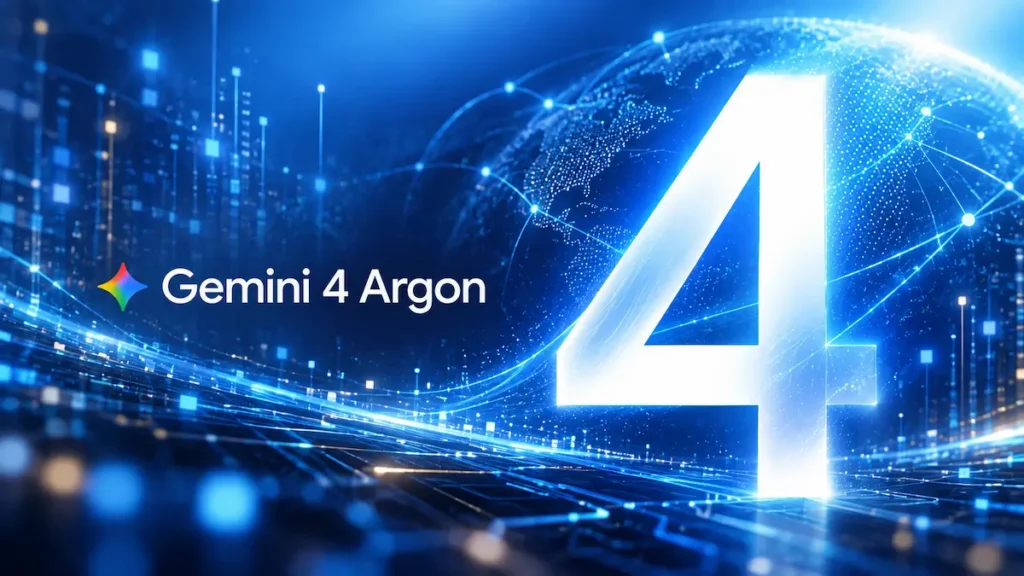 Google Gemini 4 Argon Brings 1M-Token Output and Autonomous AI Agents